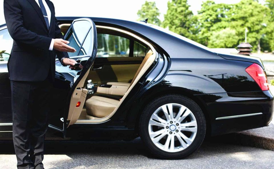 Private Transfer From Gothenburg To Stockholm - Pickup and Dropoff