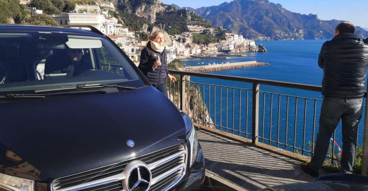 Private Transfer From Rome to Naples or Vice Versa - Vehicle Specifications