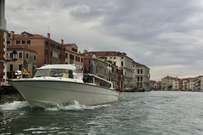 Private Transfer From Santa Lucia Train Station to Hotel in Venice City Center - Meeting and Drop-off Information