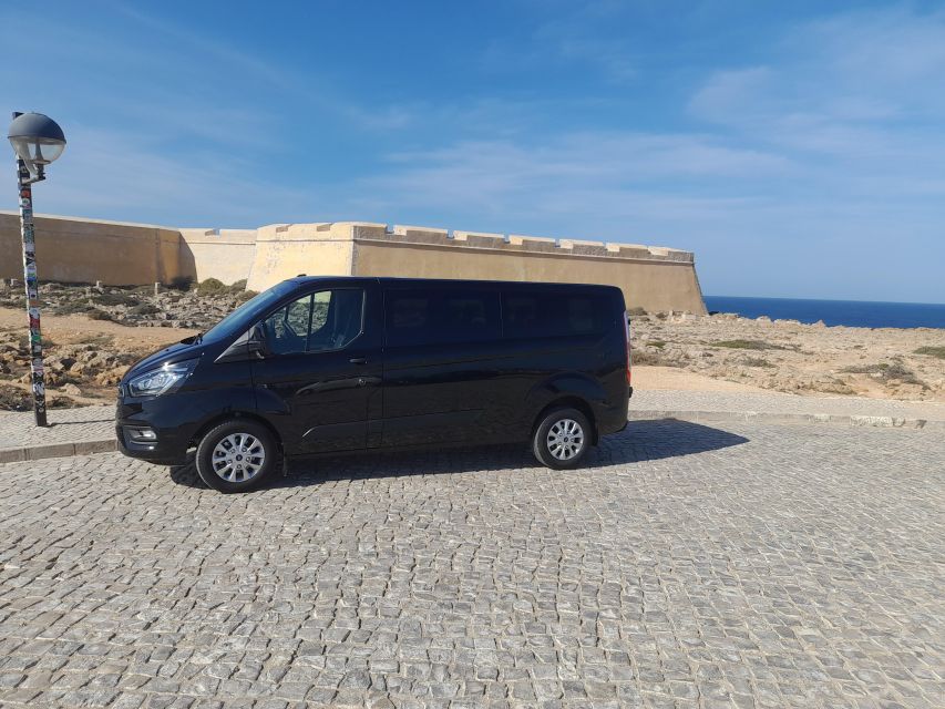 Private Transfer From Seville to Algarve by 8 Seats Minibus - Pricing Information