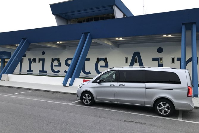 Private Transfer From Trieste to Venice Airport / Venice City - Pickup and Dropoff Locations