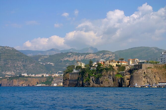 Private Transfer Naples - Sorrento or Vice Versa - Booking and Scheduling