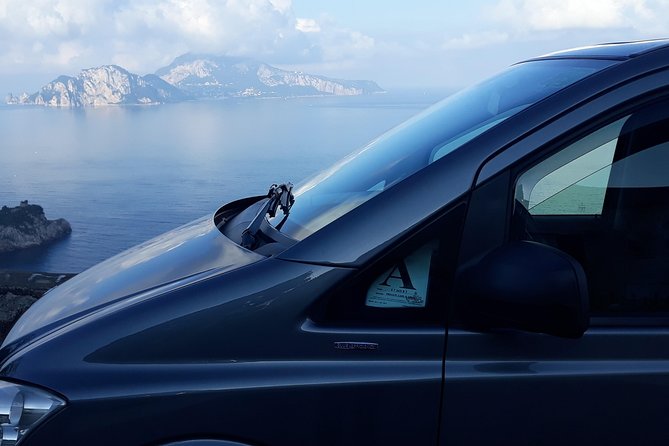 Private Transfer Naples Sorrento - Pickup and Drop-off Details