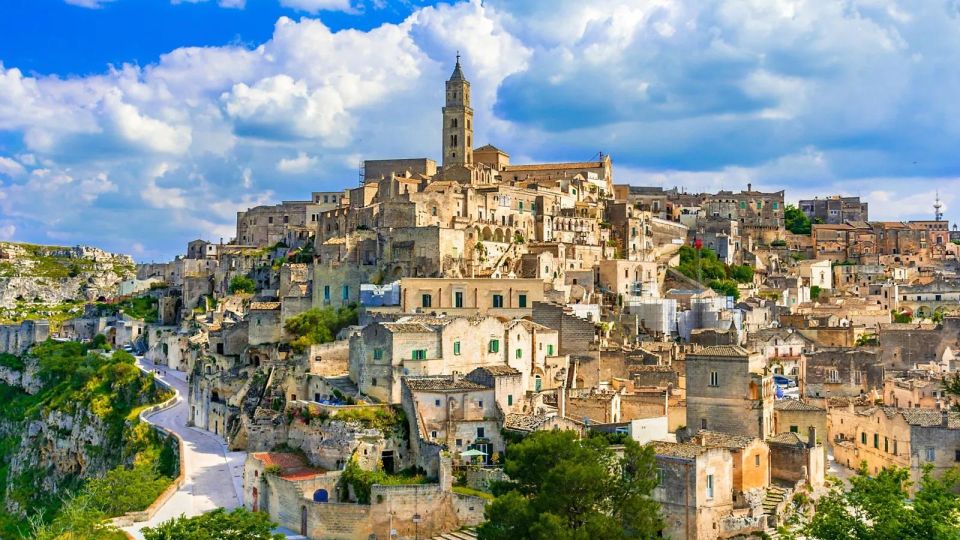 Private Transfer to Matera From Sorrento/Amalfi Coast - Vehicle and Driver