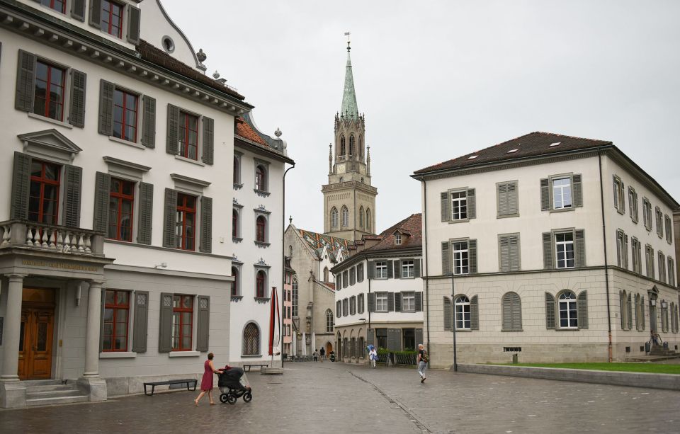 Private Trip From Zurich to St. Gallen and Appenzell - Wandering the Old Town of Saint Gallen