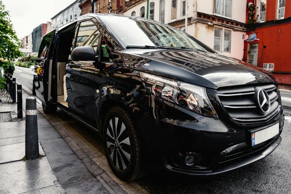 Private Van Transfer From CDG Airport to Airport Orly - Vehicle Specifications