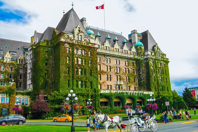 Private Victoria Full Day Tour From Vancouver - Tour Highlights