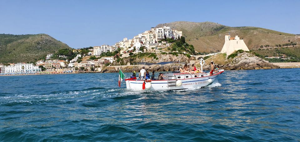 Private VIP Day Boat Cruise to Gaeta and Sperlonga - Cruise to Parco Monte Orlando