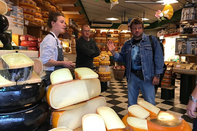 Private Walking Food Tour in Amsterdam - Inclusions