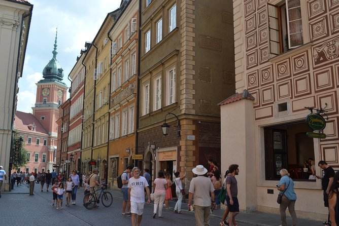 Private Walking Tour: All About Warsaw - Inclusions and Accessibility