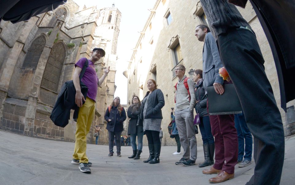 Private Walking Tour of Barcelonas Gothic Quarter - Highlights of the Tour