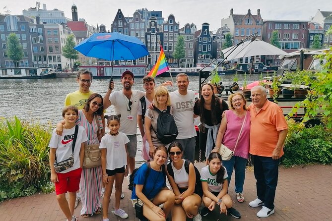 Private Walking Tour Through the Streets of Amsterdam - Itinerary