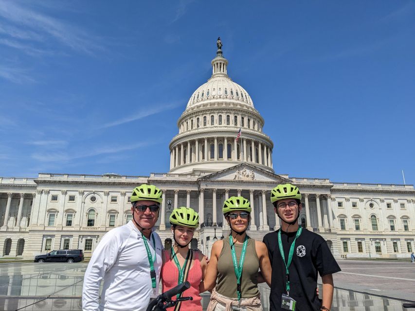 Private Washington DC Bike Tour - Meeting Location