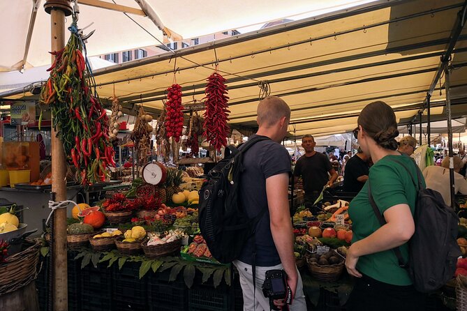 Private Wine & Food Tour Trastevere Jewish Ghetto Campo De Fiori - Tasting Menu