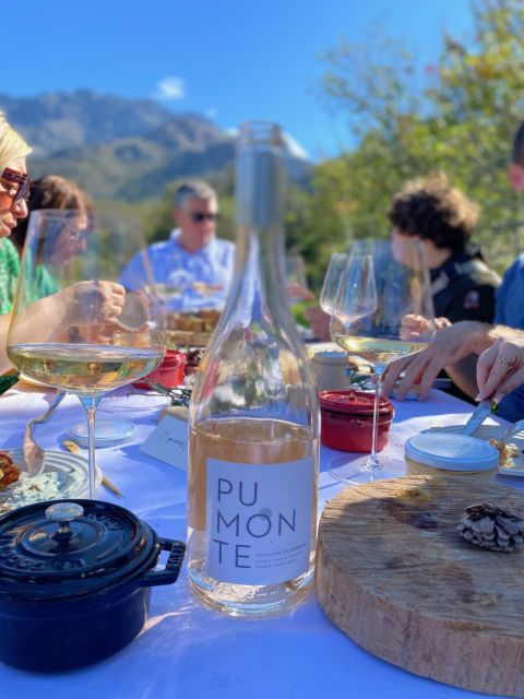 Private Wine Tastings Around Vineyards - Inclusions in the Experience