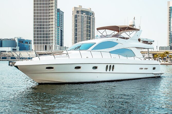 Private Yacht Dubai: Rent 61 Ft Luxury Yacht up to 30 People - Inclusions and Amenities