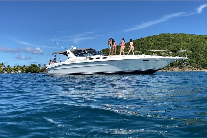 Private Yacht SR With Crew From Fajardo to Exotic Island - Customizing Your Yacht Experience