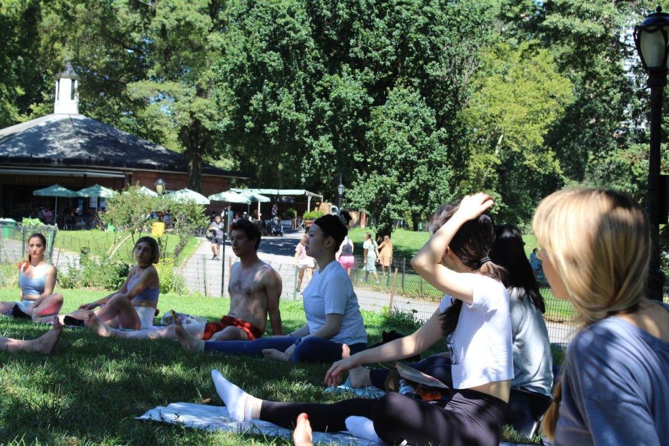 Private Yoga Class in Central Park - Suitable for All Levels