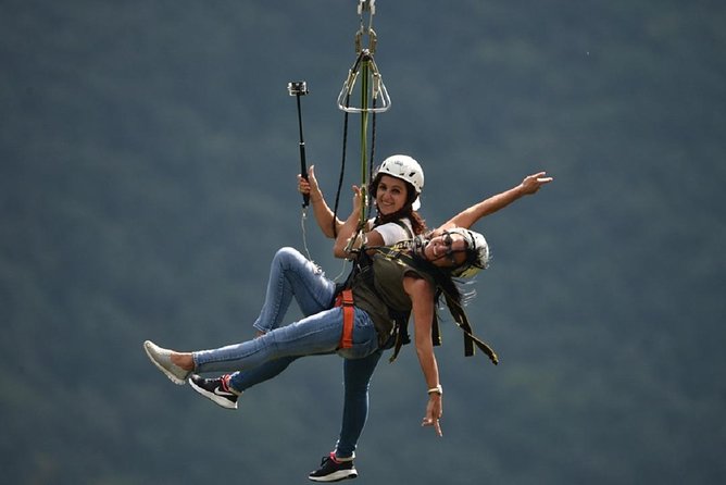 Private Zipline Experience for Couples in Trentinara - Location and Meeting Point