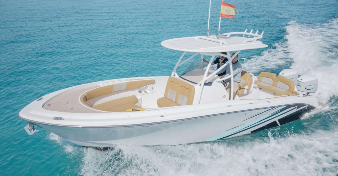 Pronautica 880 Open Sport Boat Rental With Skipper - Rental Pricing and Policies