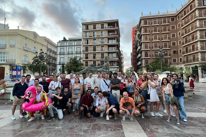 Pub Crawl Tour in the Old Town of Valencia - Tour Inclusions