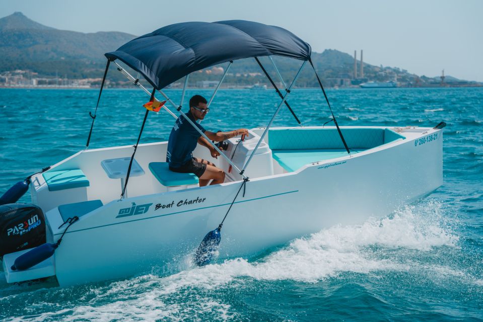 Puerto De Alcudia: 8-Hour Coastal Charter Boat Tour - Coastal Cruise Experience