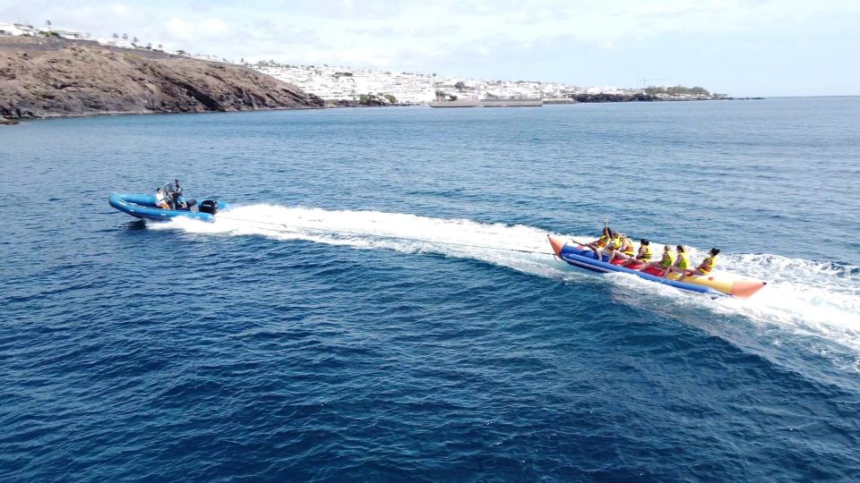 Puerto Del Carmen: Catamaran Trip With Water Sports - Included in the Tour