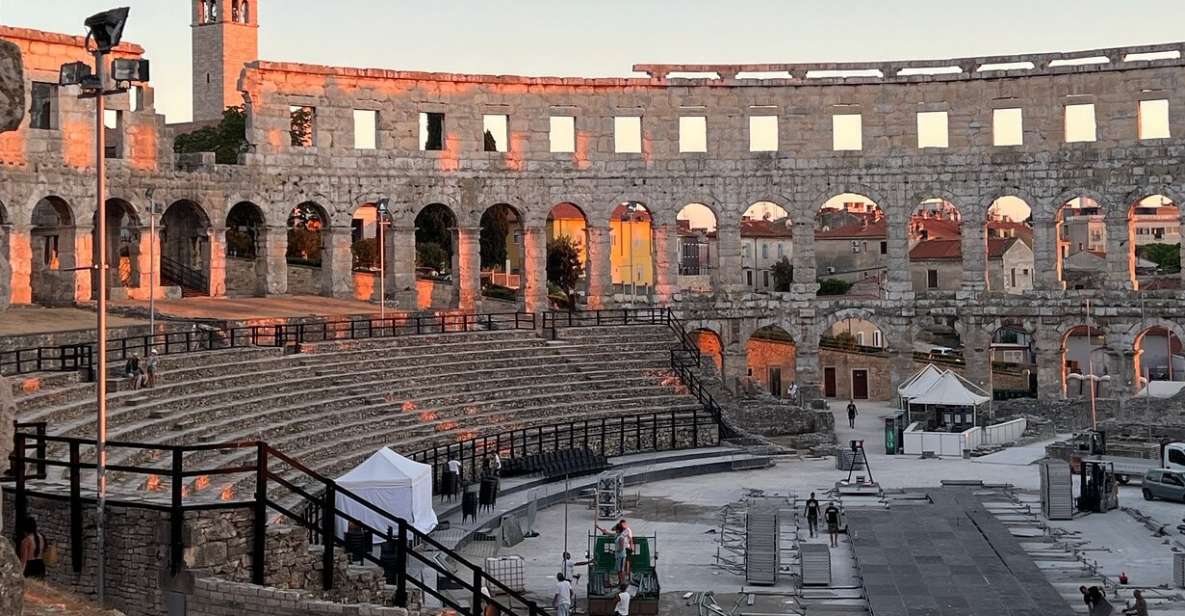 Pula Essentials Walking Tour - Itinerary Details