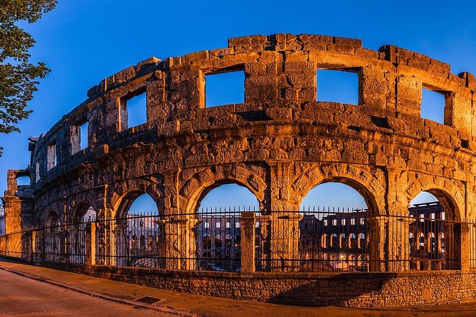 Pula Essentials Walking Tour - Exploring the Pula Arena