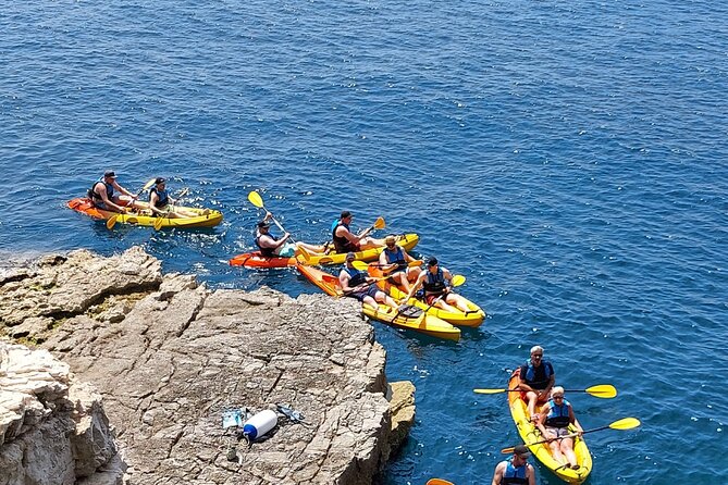 Pula Kayak Tour: Explore Blue Cave With Kayak + Snorkeling & Swimming - Inclusions and Highlights