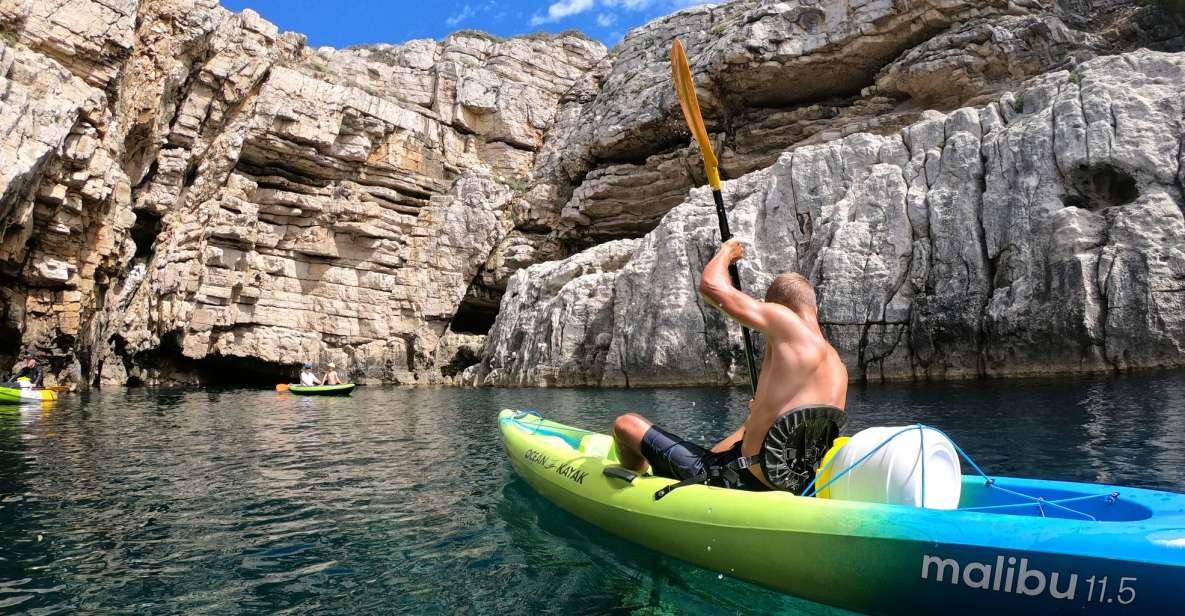 Pula: Sea Cave Kayak Tour With Snorkeling and Swimming - Itinerary Highlights