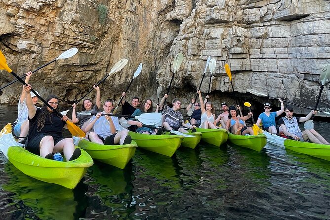 Pula: Sea Cave Kayak Tour With Snorkeling and Swimming - Activities Included