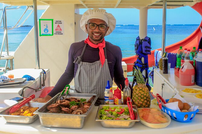 Punta Cana Private Boat BBQ ( MAX) - Tour Duration and Capacity