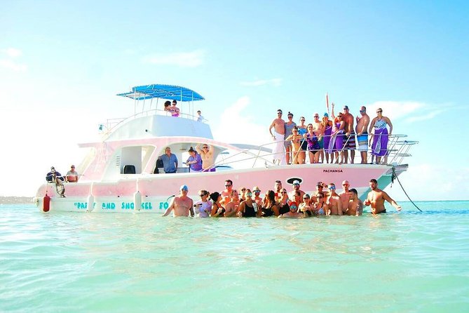 Punta Cana Private Party Boat With Water Slide (10+ People) - Inclusions and Amenities