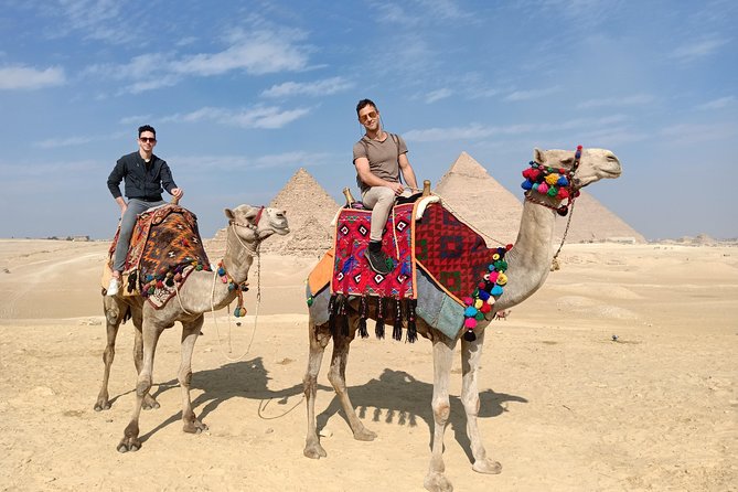 Pyramids Camel Ride - Highlights