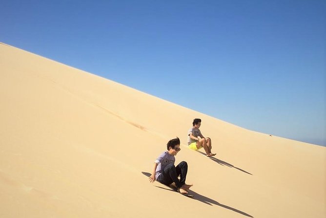 Qatar Gold Dune Safari, Dune Bashing,Camel Ride,Sand Boarding,Inland Sea Desert - Camel Ride in the Desert