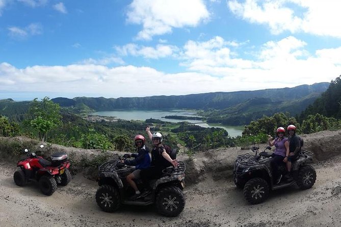 Quad /2 Pax - Off-Road Excursion - Sete Cidades - Half Day - Thrilling Adventure on Quad Bikes