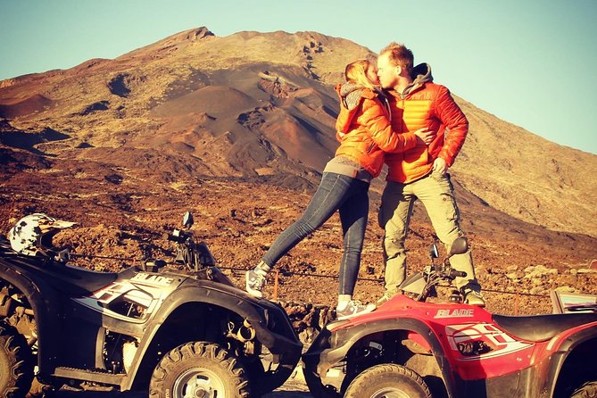 Quad Adventure to Teide - Admiring the Highest Mountain