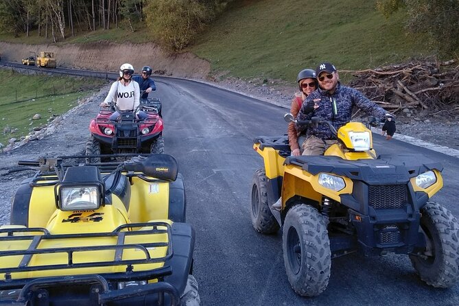 Quad and ATV Tours - Georgia - Quad and ATV Inclusions