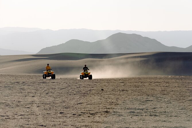 Quad and Dromedary With Dinner Show in Agafay Desert - Inclusions and Pickup Information