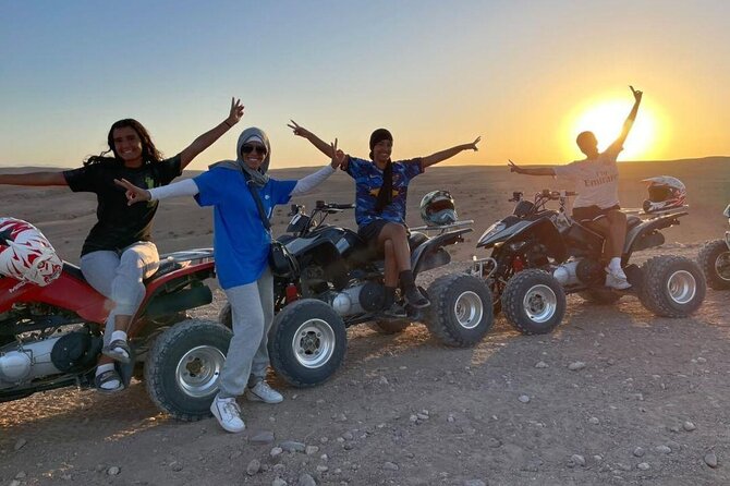 Quad Bike Half Day Tour From Marrakech - Tour Activities