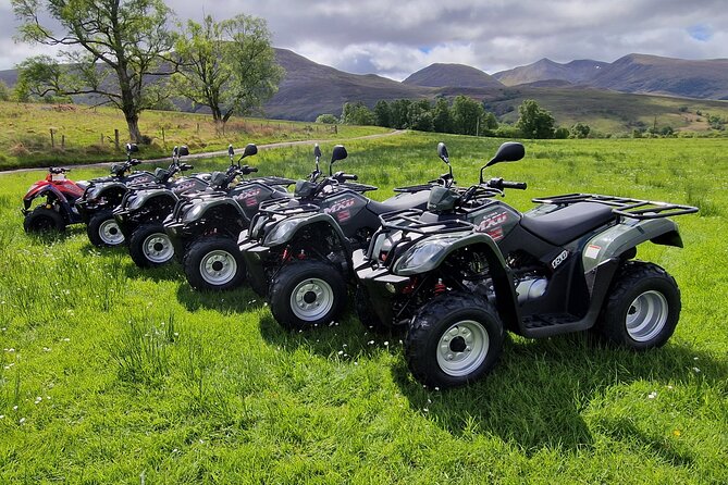 Quad Bike Private Tour in Achaderry Estate - Tour Suitability and Accessibility