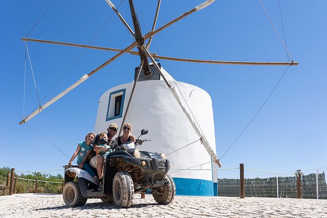 Quad Biking Adventure Tour in Albufeira - Included in the Tour