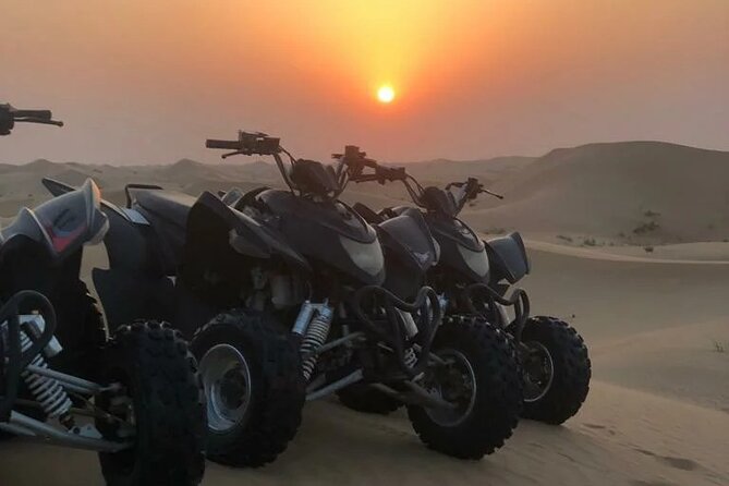 Quad Biking With Pick and Drop - Meeting and Pickup