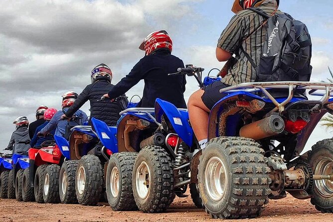 Quad Marrakech Palmeraie Trips - Exploring the Palm Marrakech Desert