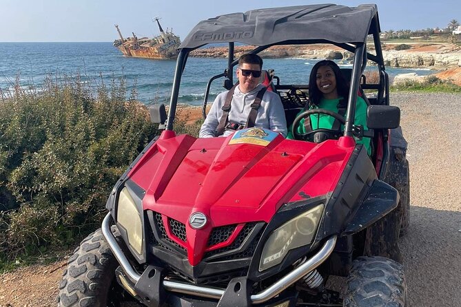 Quad or Buggy Tour From Coral Bay to Adonis Baths - Swimming at Adonis Baths