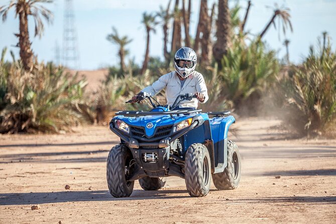 Quad Ride on the Hills of Hammamet - Inclusion Details