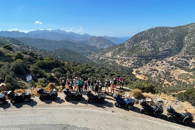 Quad Safari Agia Pelagia - Meeting and Pickup