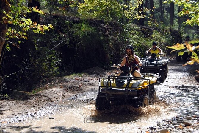 Quad Safari Experience in Alanya (Adventure Tour) W/ Free Hotel Transfer - Important Considerations