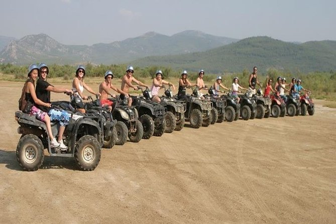 Quad Safari From Kusadasi Port / Hotels - Inclusions